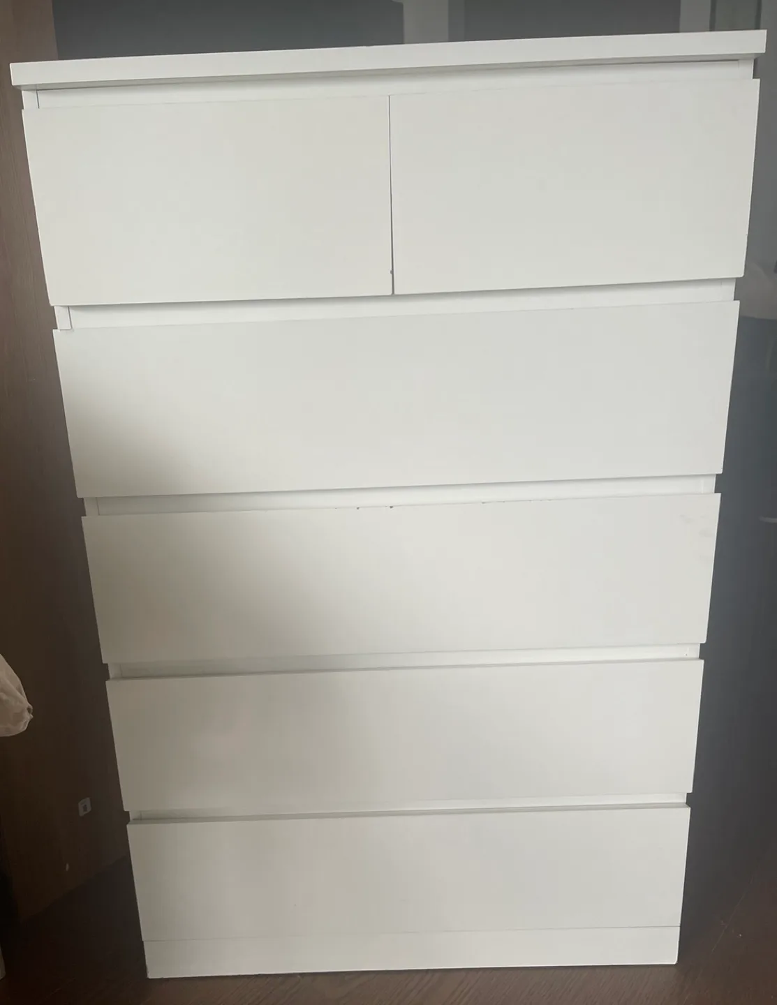 IKEA 6 drawer chest white must go asap thumbnail