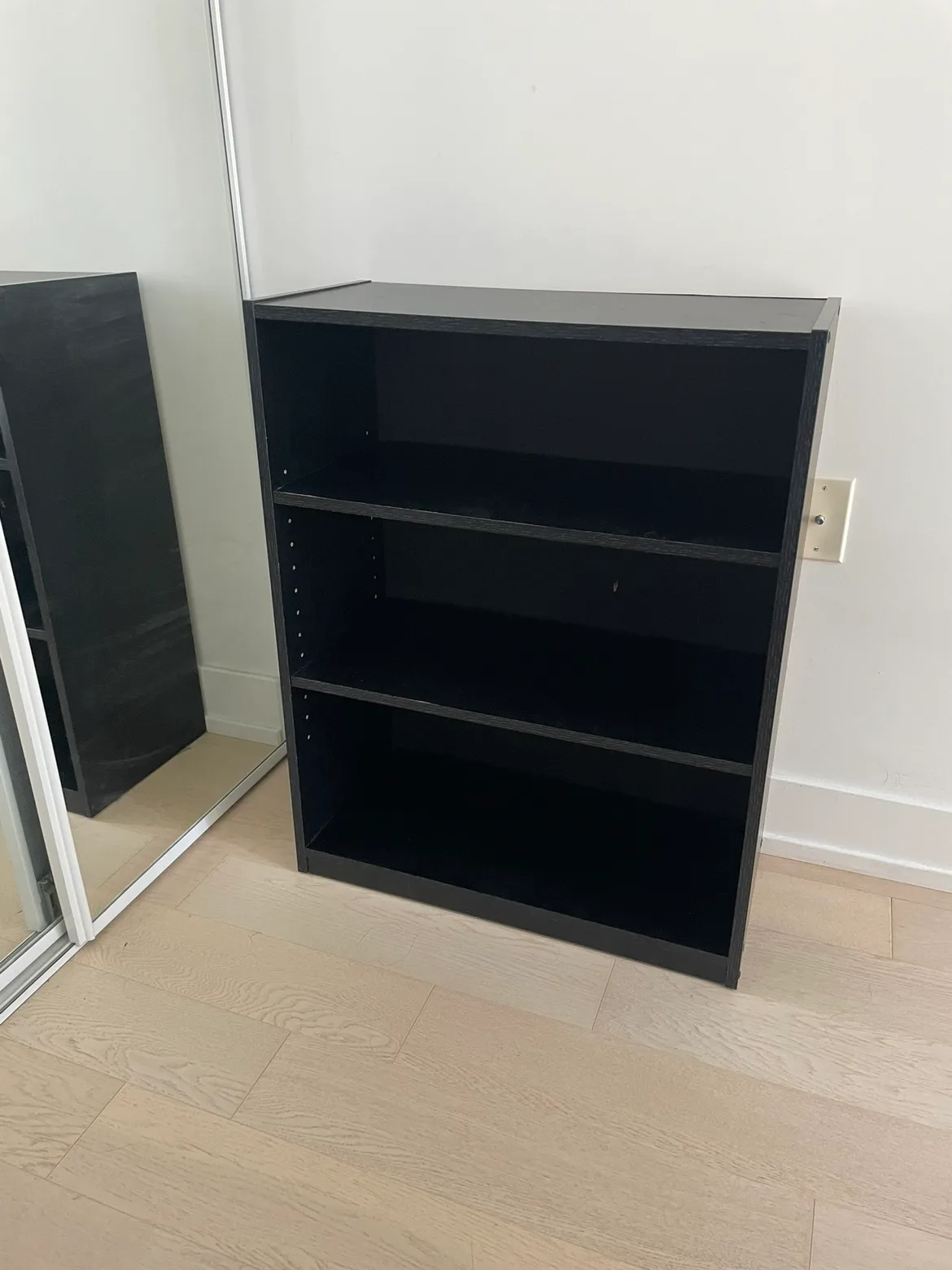 Black Bookshelf thumbnail