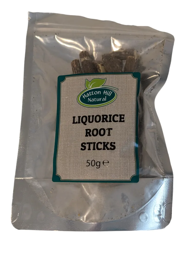 Organic Liquorice Root Sticks and Turmeric Root Cut thumbnail