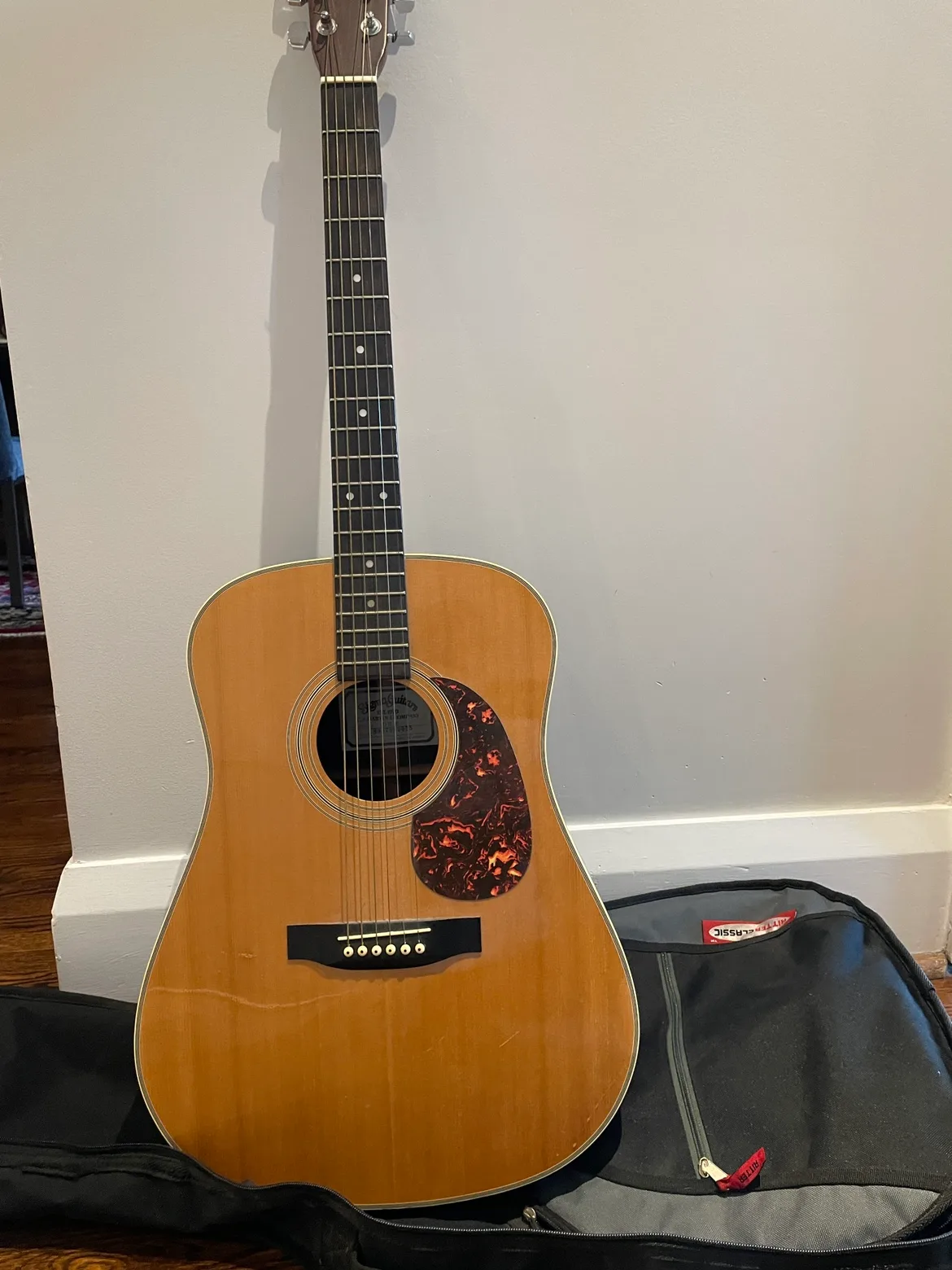 Sigma DR2 Acoustic Guitar thumbnail
