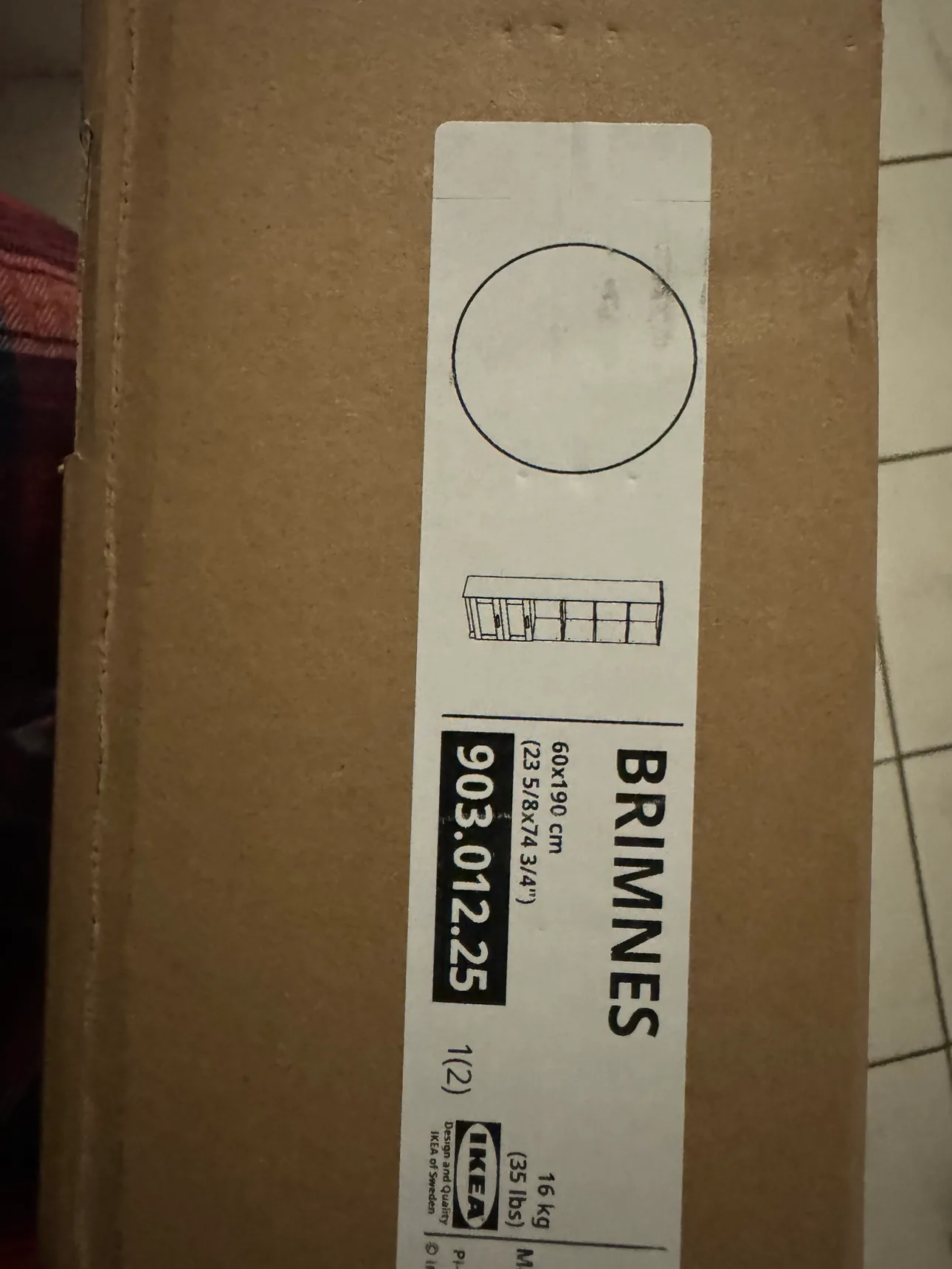 IKEA BRIMNES Bookcase image indicator(2)