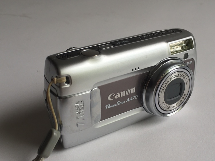 Canon PowerShot A470 Digital Camera | Karrot