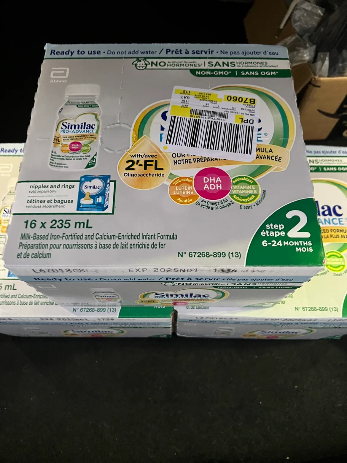 Similac Pro-Advance Stage 2 Baby Formula thumbnail