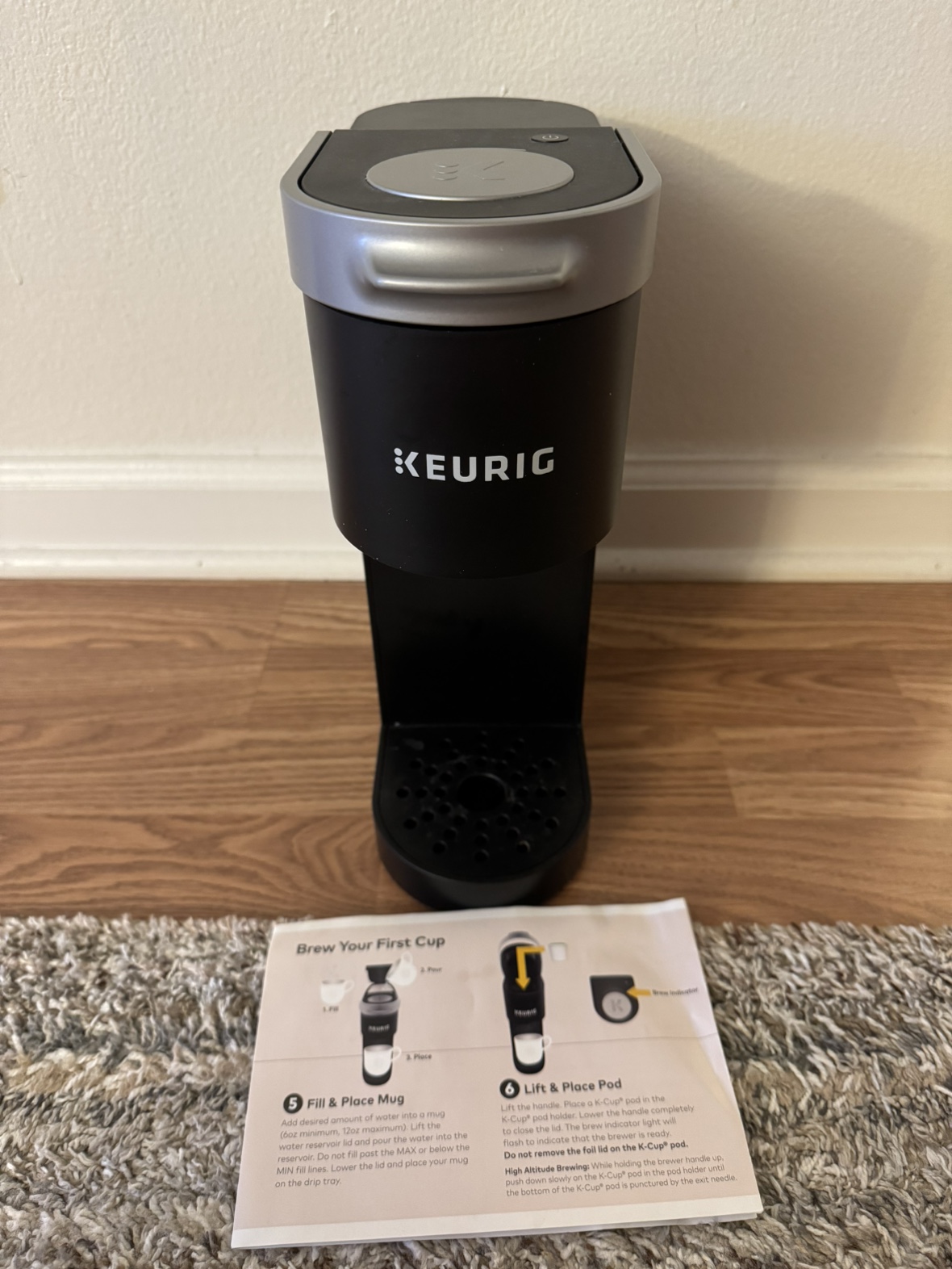 Keurig K-Mini Single-Serve K-Cup Pod Coffee Maker - Black