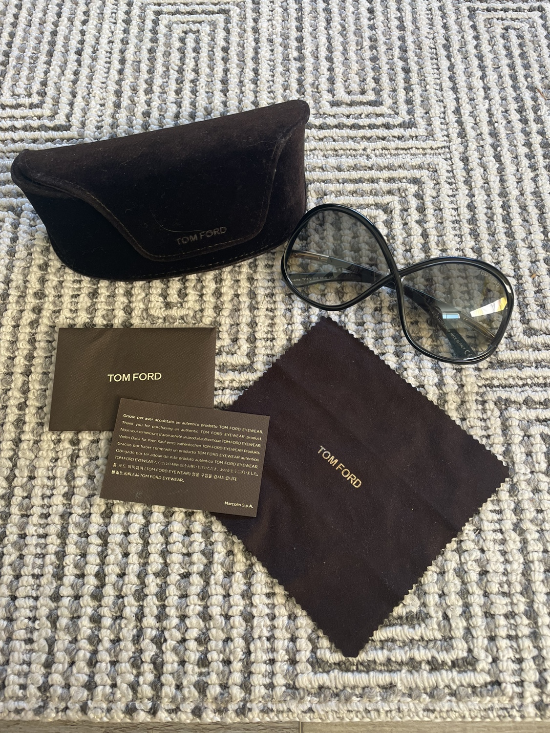 Tom Ford Vintage Eyewear