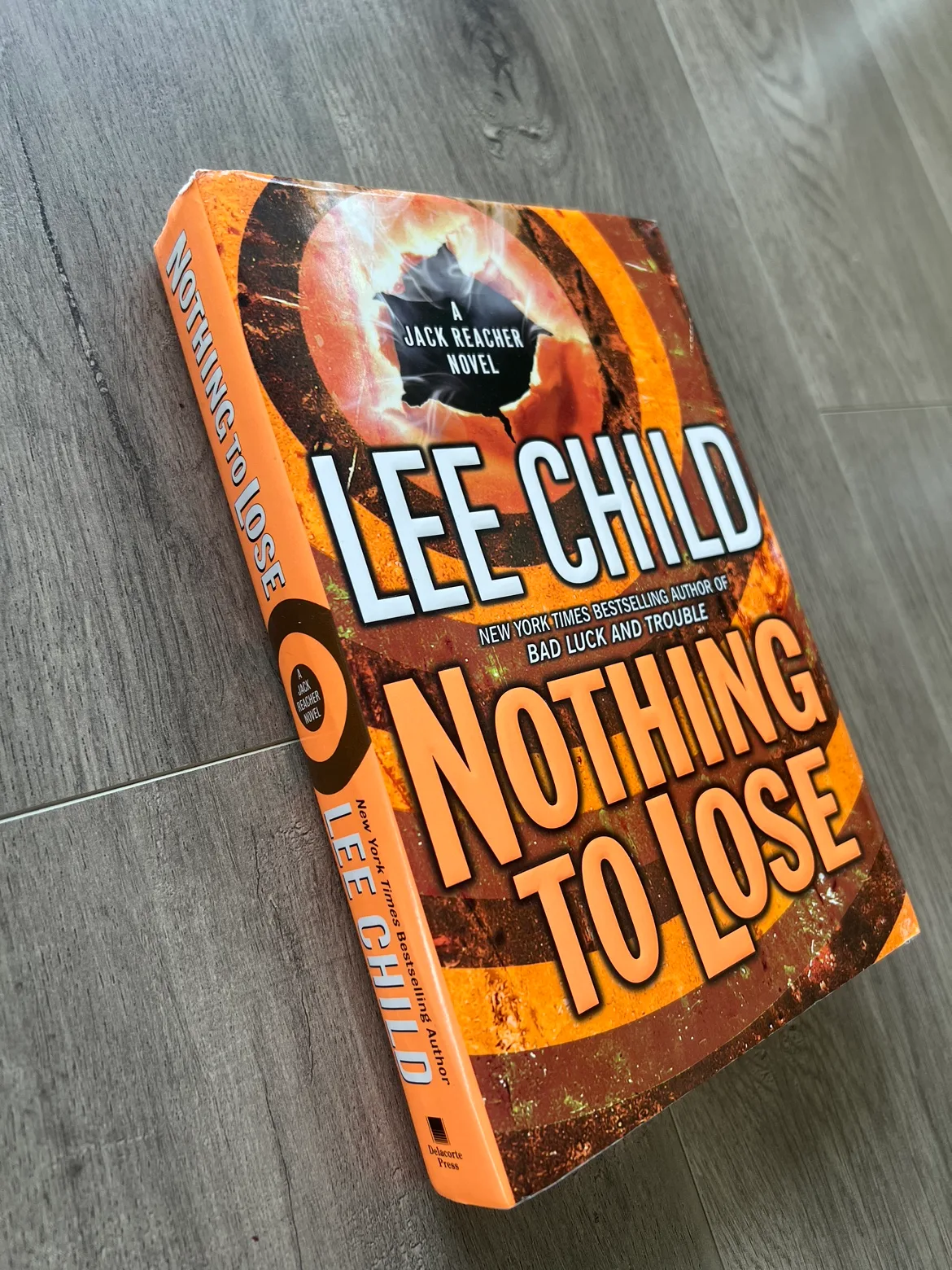 Lee Child Book  - Nothing to Lose image indicator(3)
