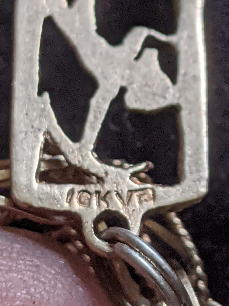 10K Gold Charm Bracelet - photo 4