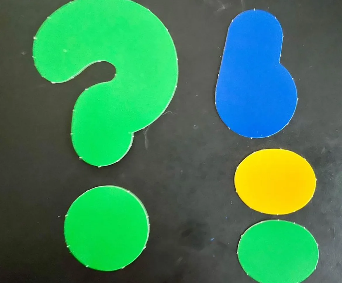 TRACEABLE BUBBLE LETTERS, NUMBERS AND SIGNS image indicator(4)