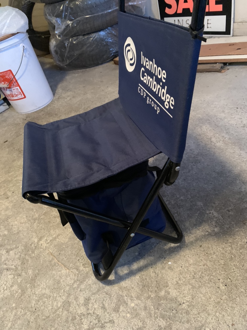Mini camping chair with bag - photo 3
