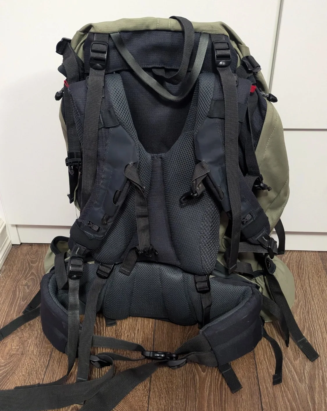 Karrimor Backpack image indicator(2)