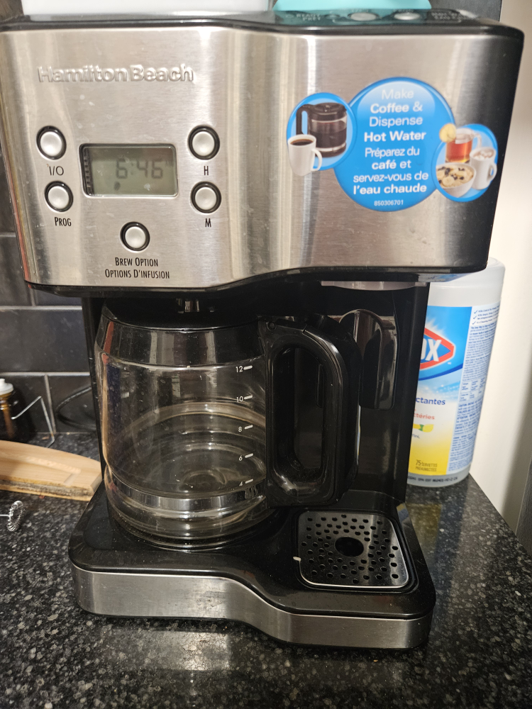 Hamilton Beach Coffee Maker #freecycle