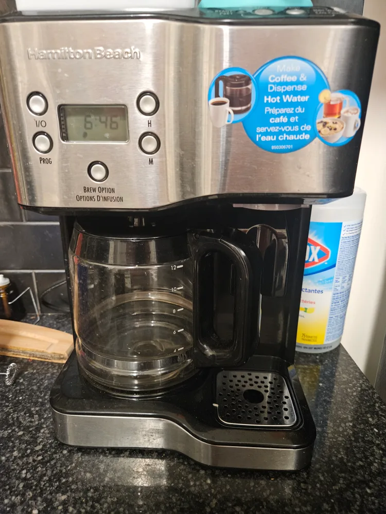 Hamilton Beach Coffee Maker #freecycle thumbnail