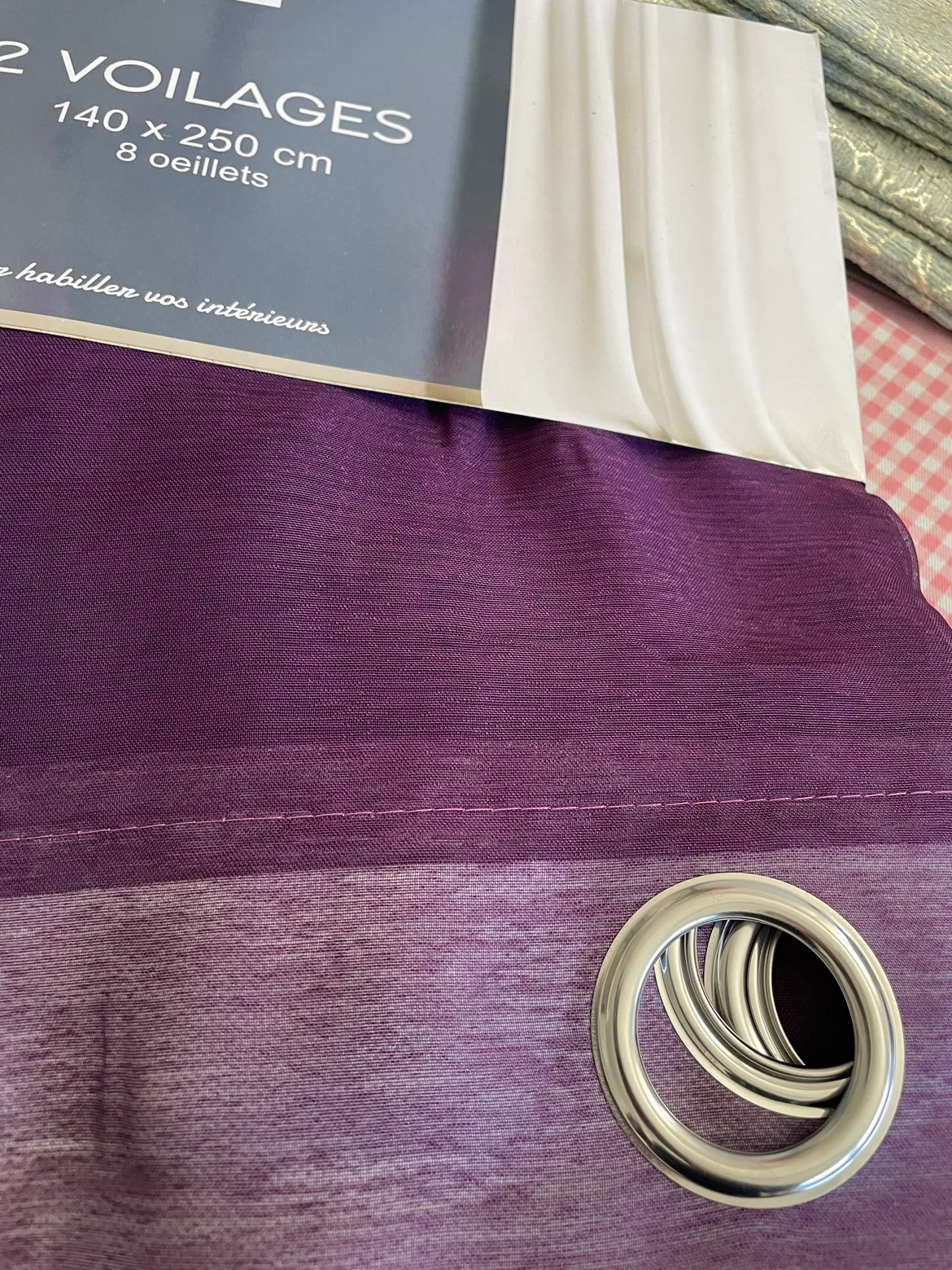 2 Voilages Curtains image indicator(9)