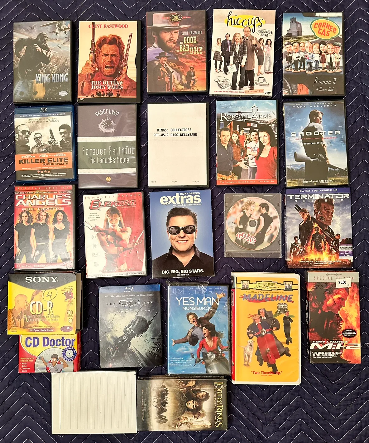 DVD, BlueRay & Video Movies-Bundle thumbnail