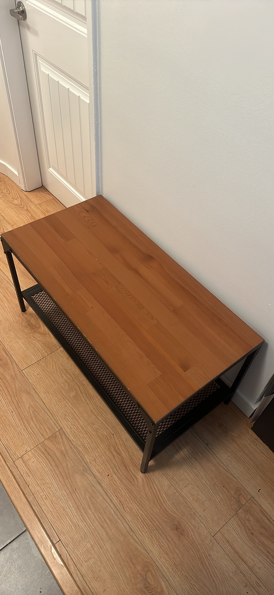 IKEA FJALLBO Coffee Table with Shelf