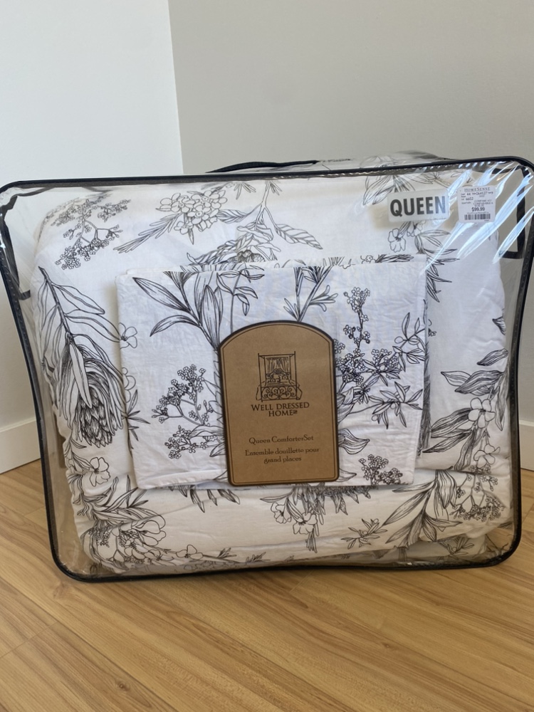 Queen Cotton Comforter Set - photo 3