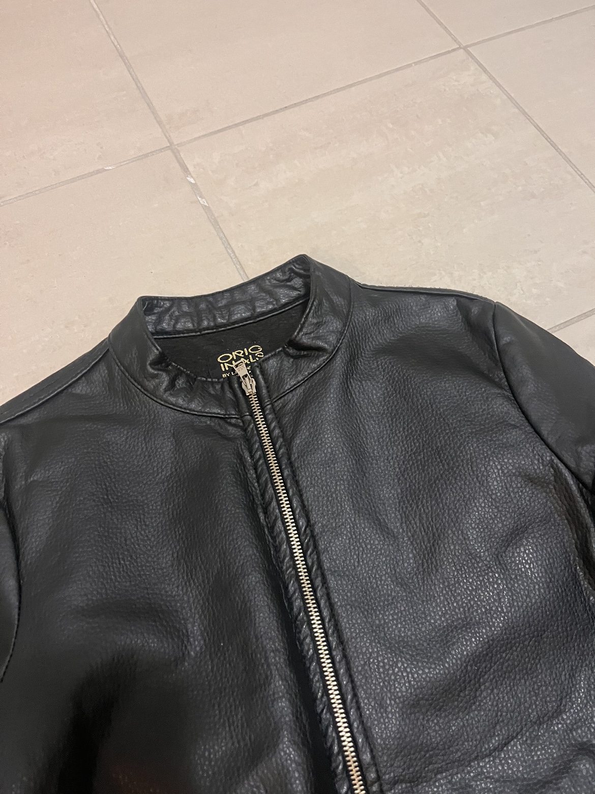 Thrift Leather jacket - photo 2