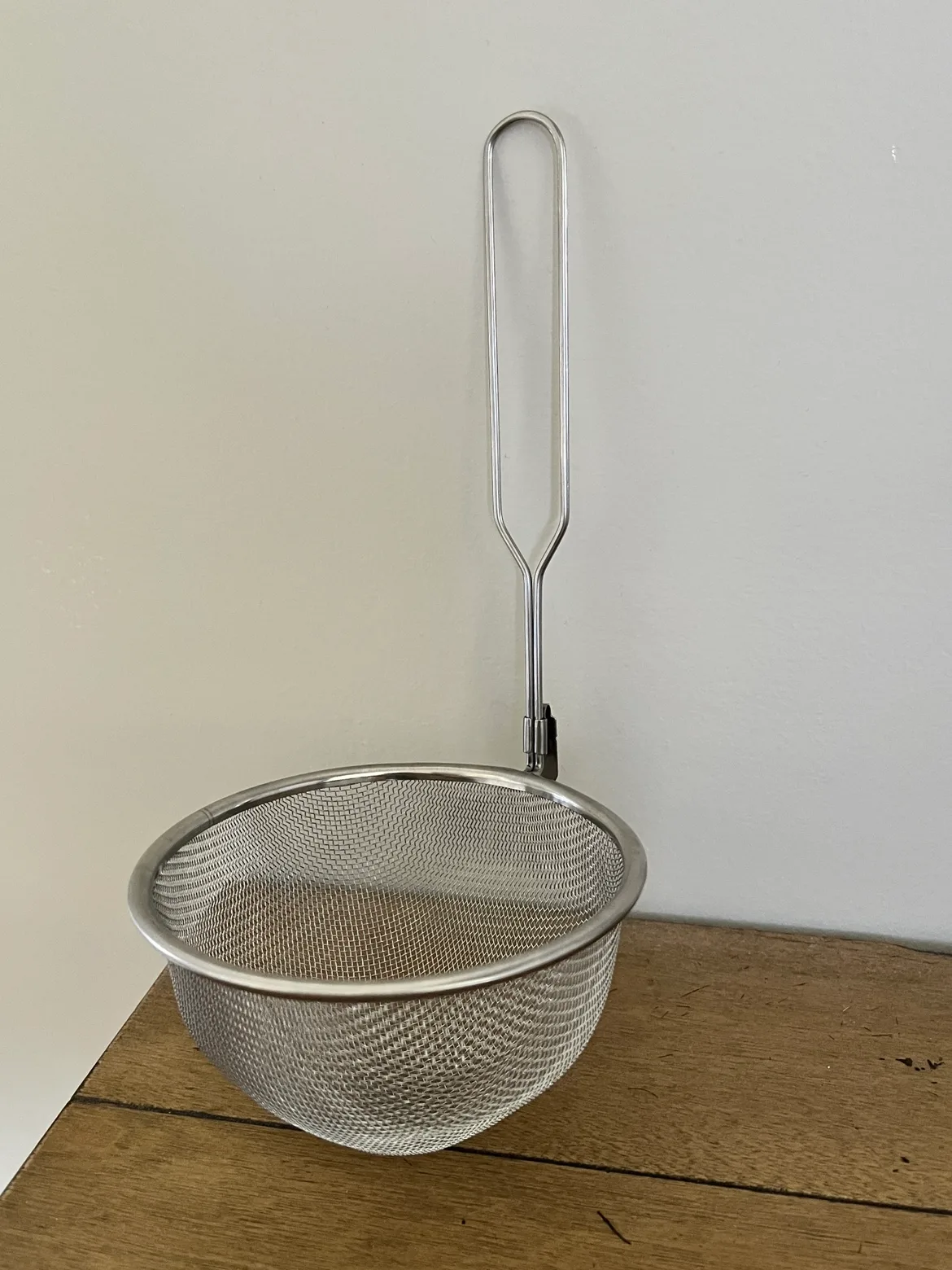 Stainless Steel Strainer image indicator(2)