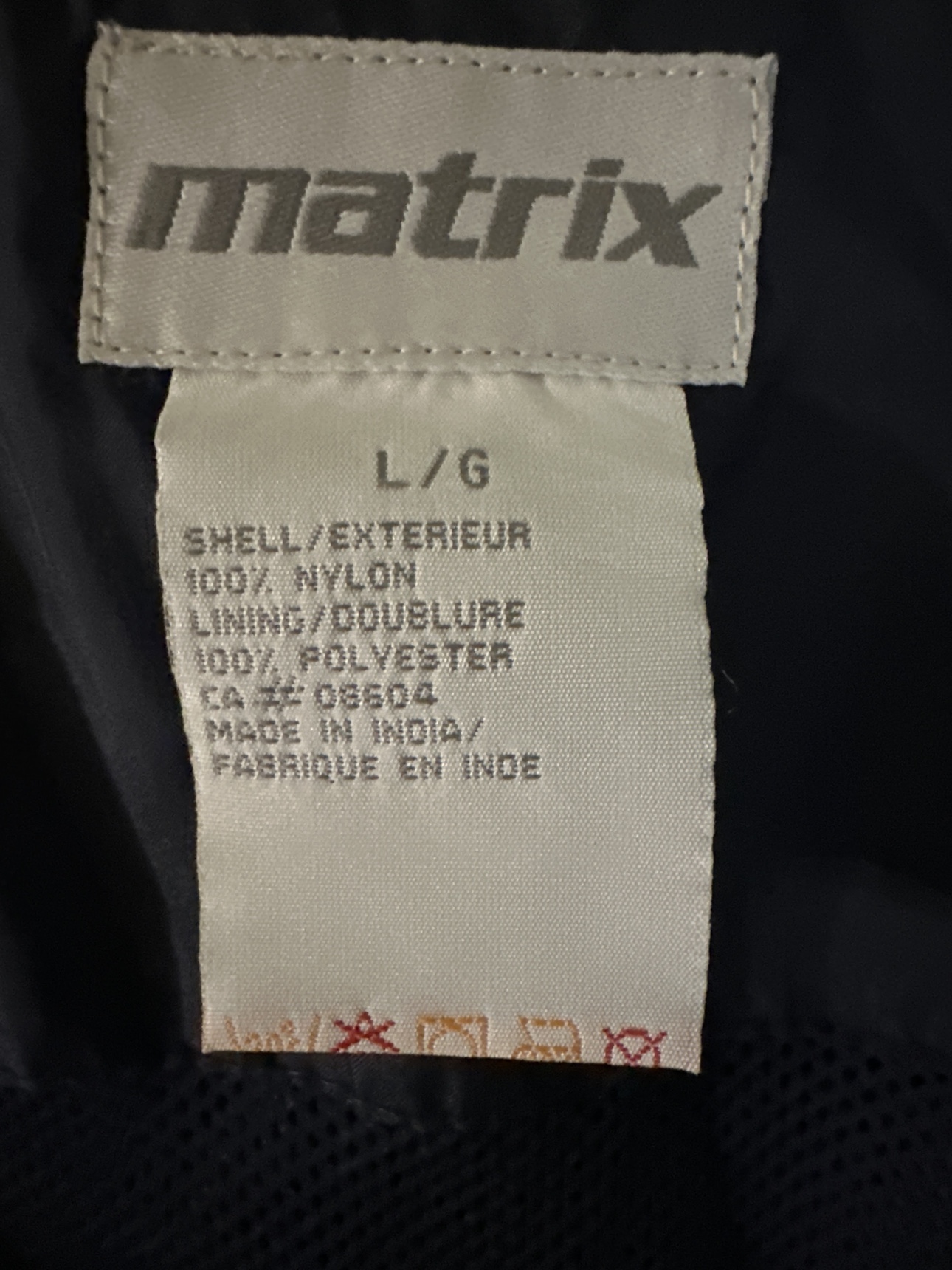Matrix Windbreaker Golf Jacket - photo 4