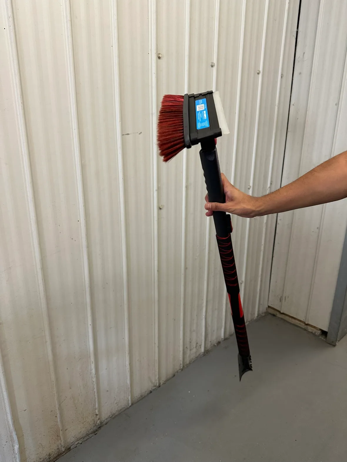 Telescoping Snow Brush and Ice Scraper thumbnail