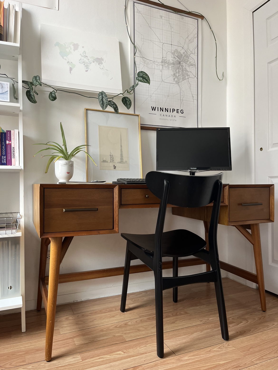 Mid Century Modern Desk - photo 2