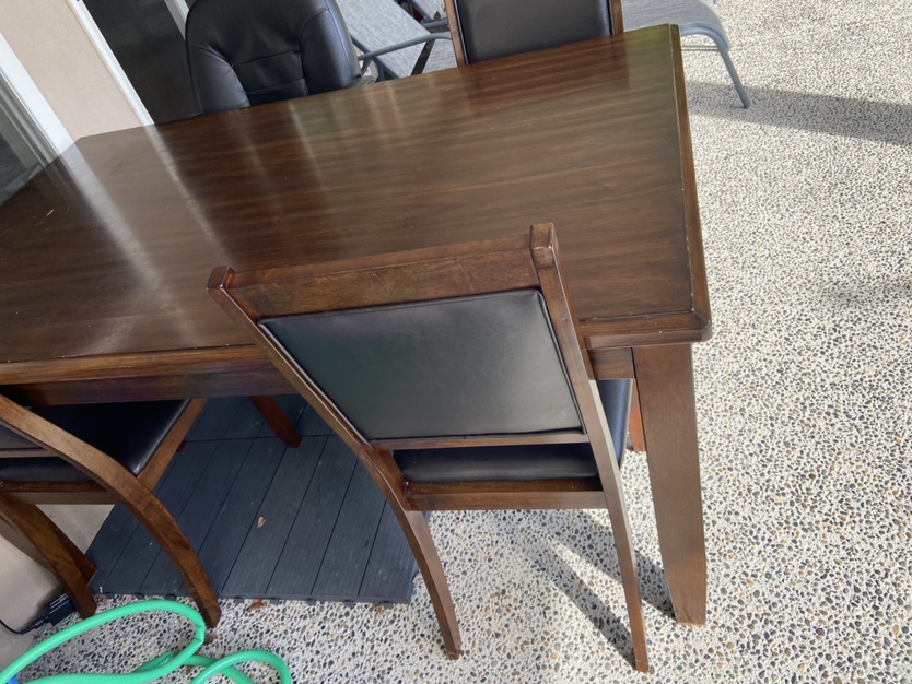 Dining Table ( Chairs(3)) - photo 5