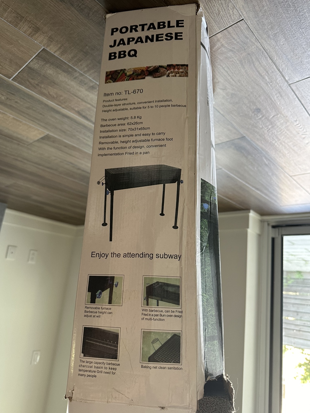 Used Portable Japanese BBQ - photo 3