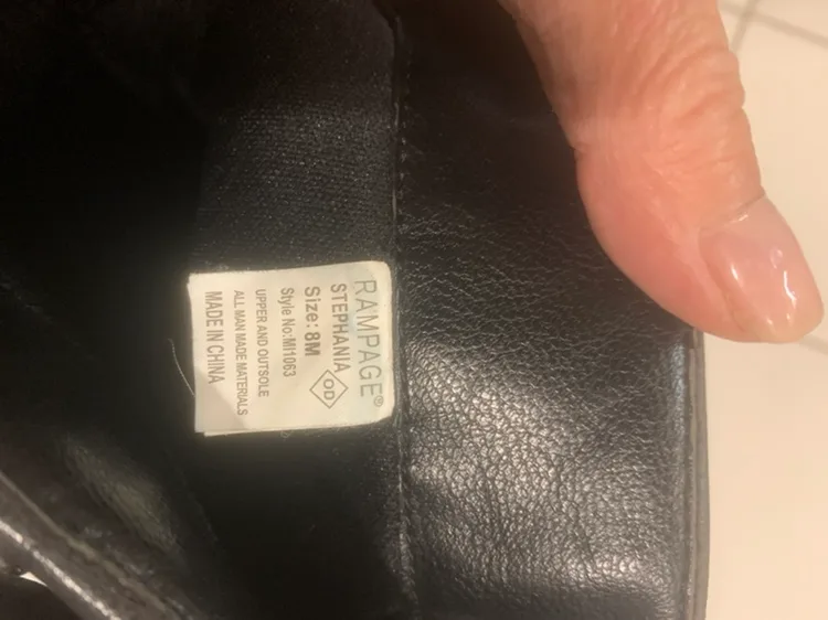 Black Knee High Boots image indicator(4)