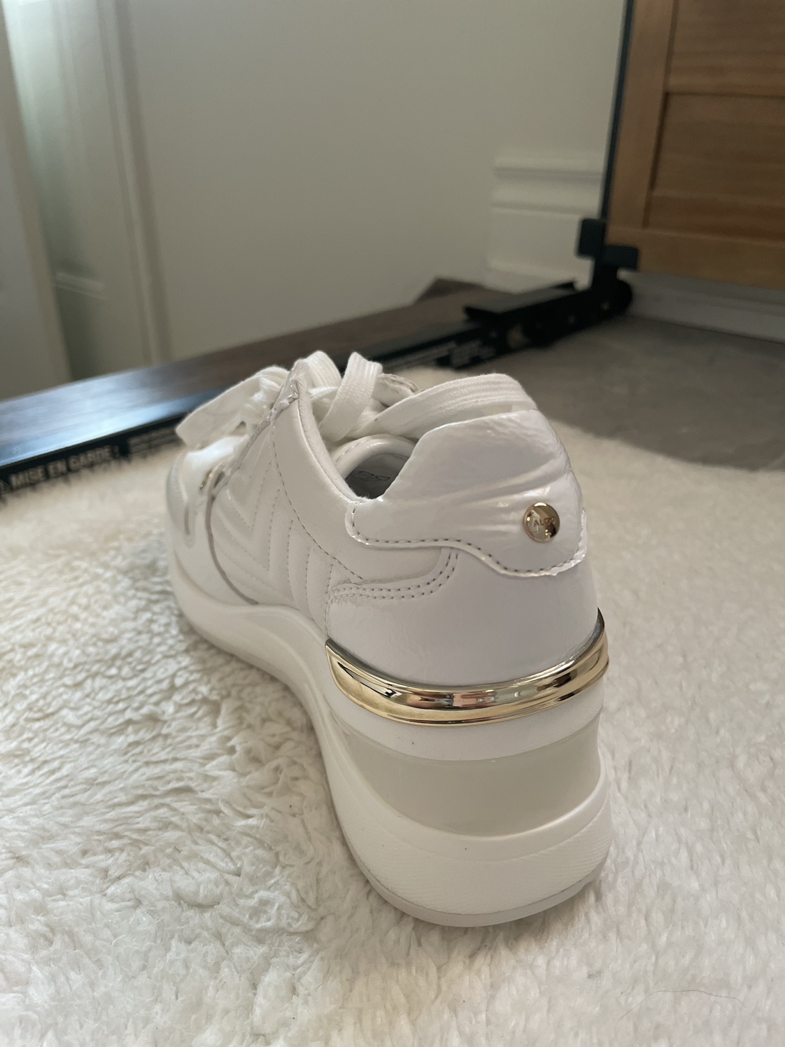Brand New Aldo White Sneakers - photo 5