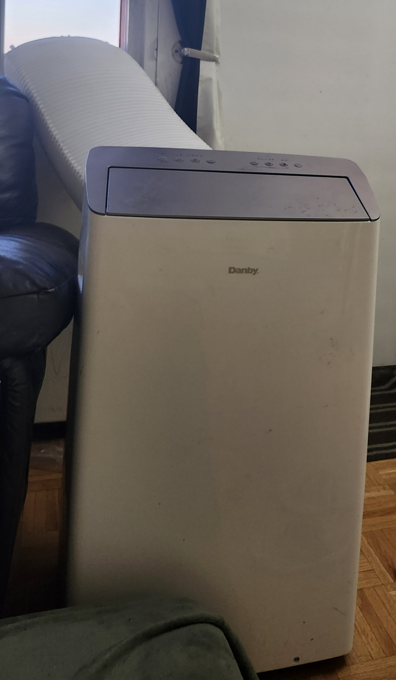 Danby portable AC with remote