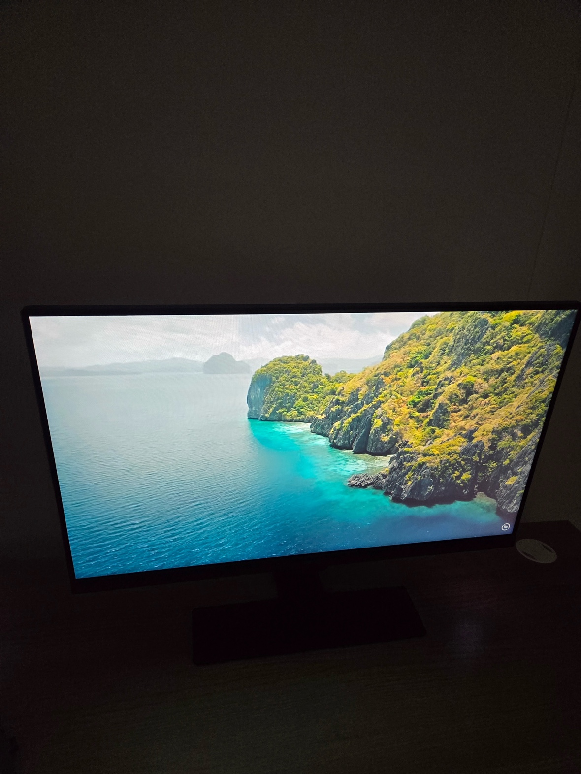 27'' Computer Monitor BenQ - Like new - photo 2