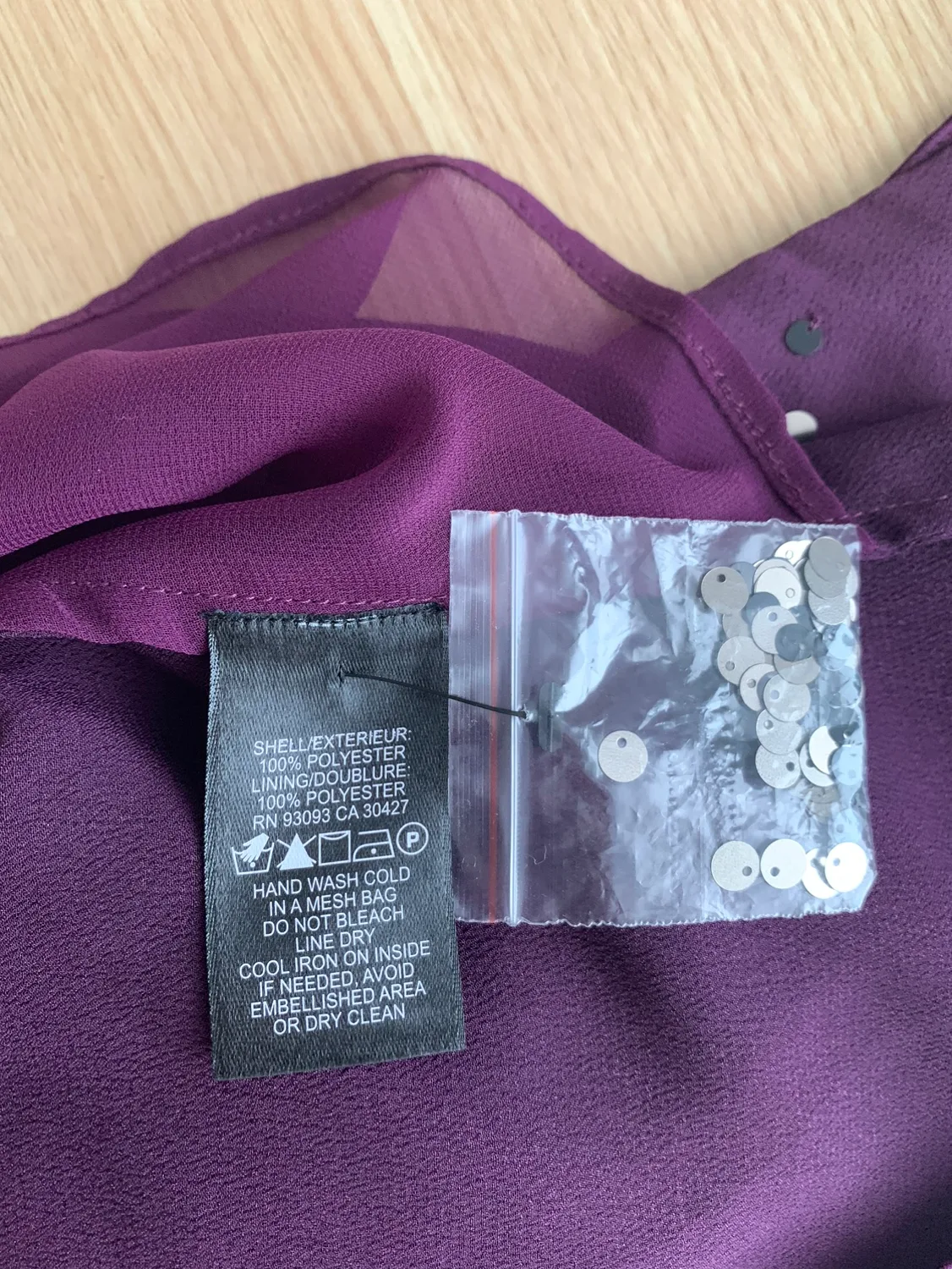 Purple Sequin Tank Top image indicator(8)