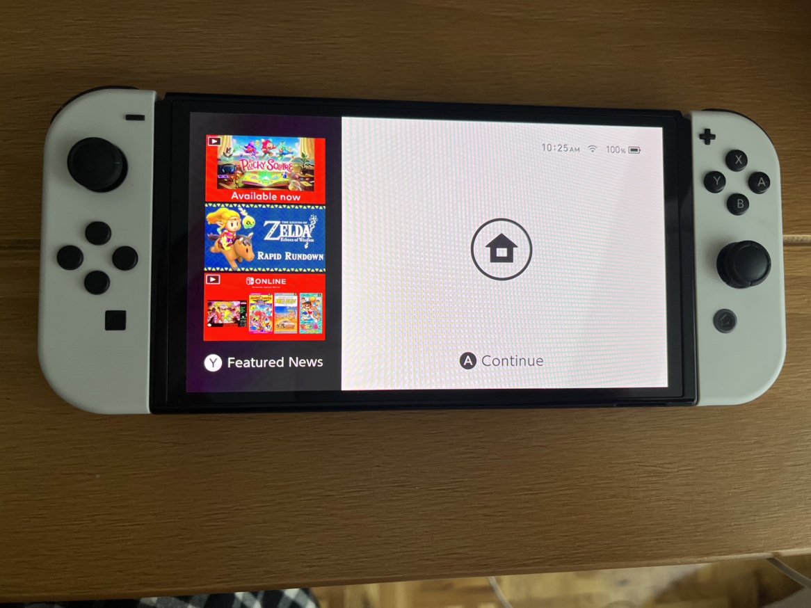 Nintendo Switch OLED - Bundle - photo 2
