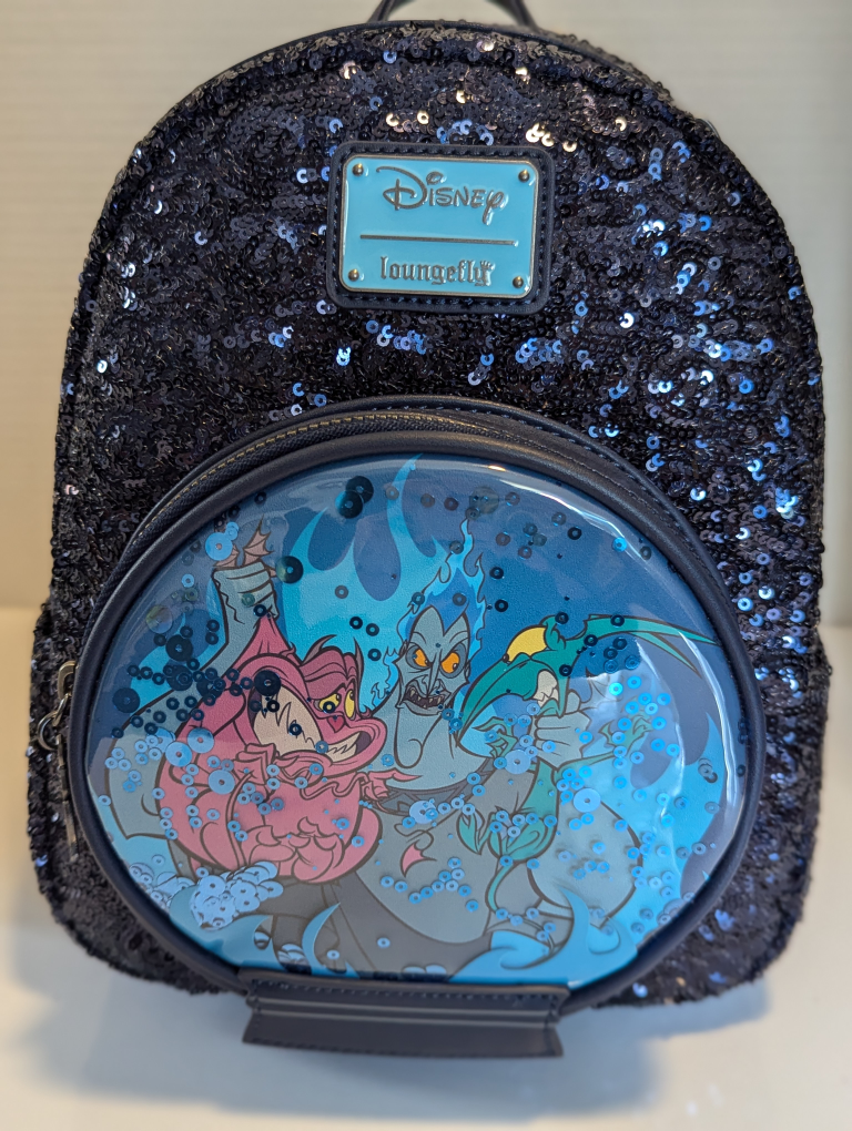 Loungefly Disney The Little Mermaid Ursula Backpack