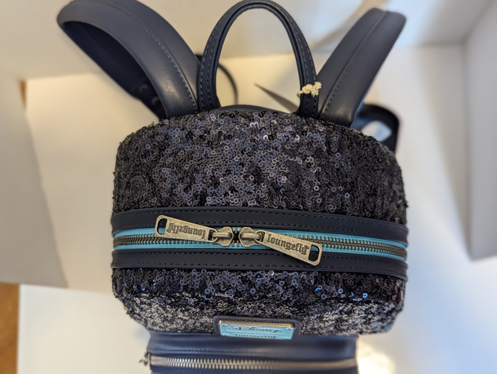Loungefly Disney The Little Mermaid Ursula Backpack - photo 2