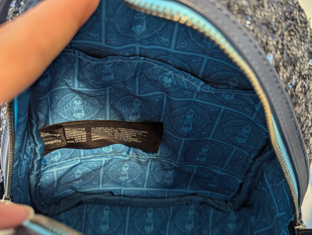 Loungefly Disney The Little Mermaid Ursula Backpack - photo 4