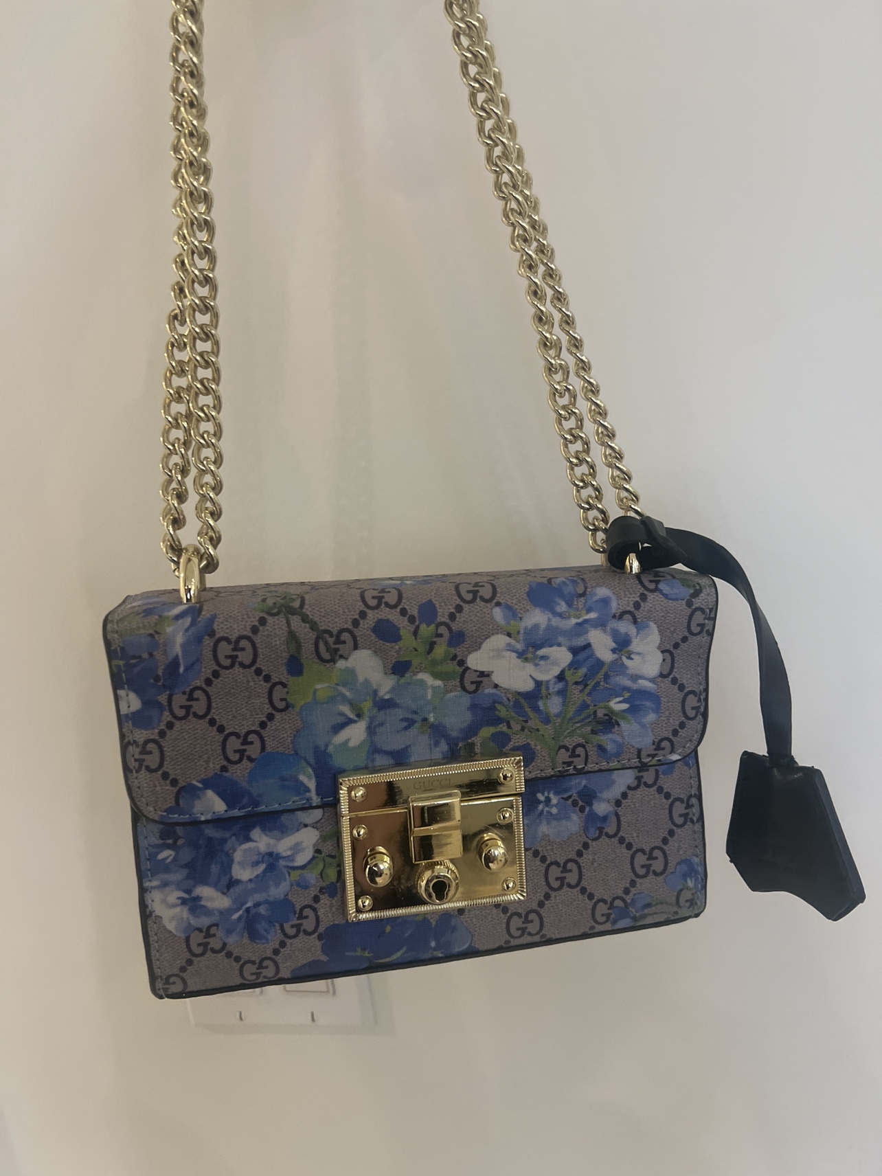 Gucci GG Marmont Floral Mini Bag