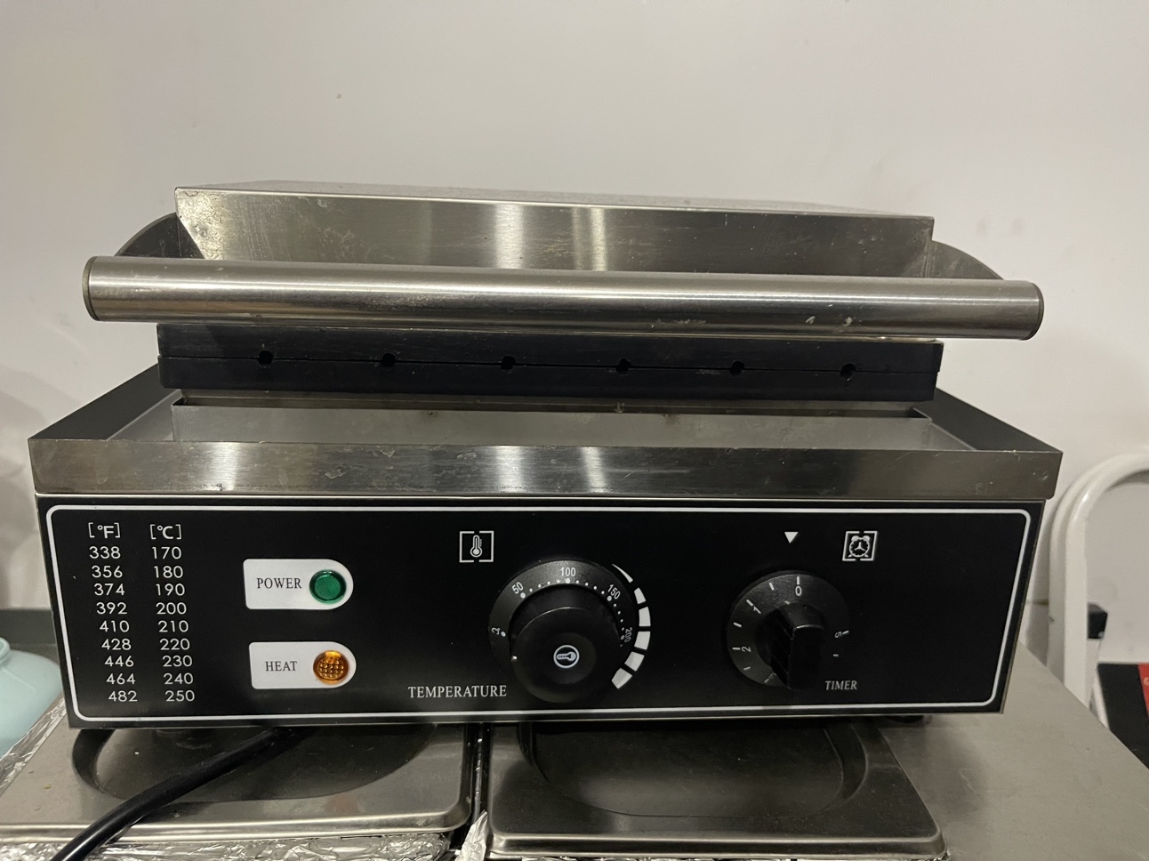 Waffle stick maker