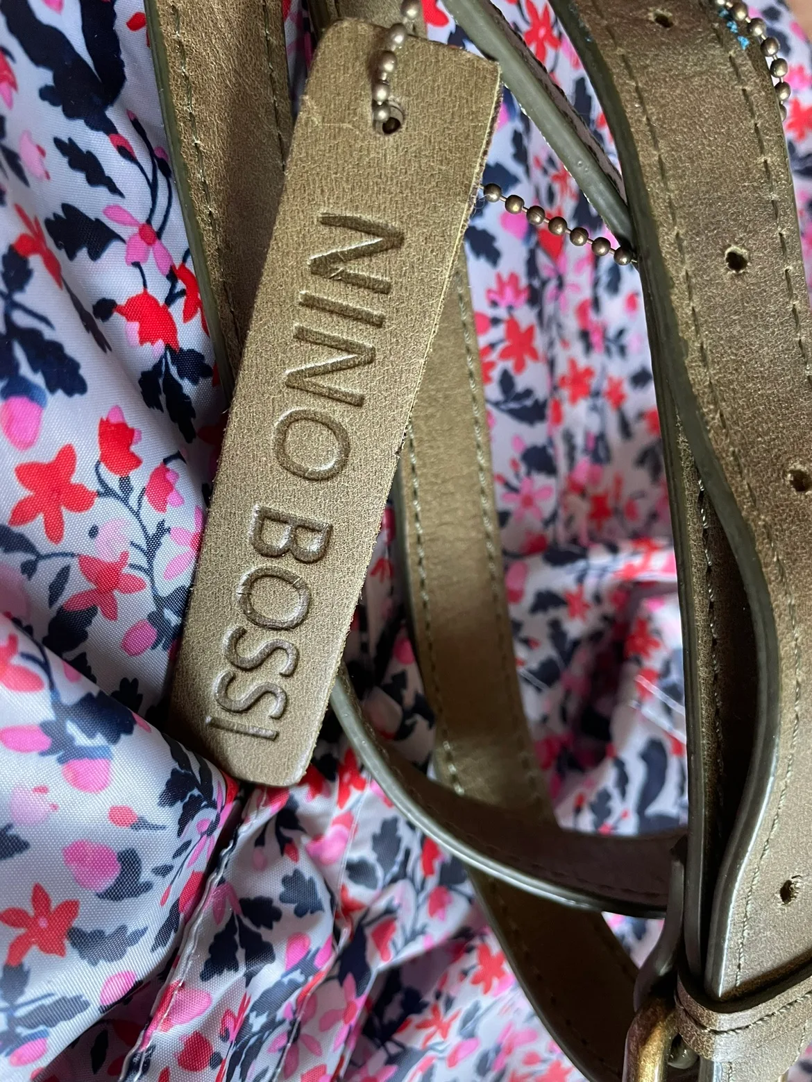 Nino Boss Leather Crossbody Bag image indicator(2)