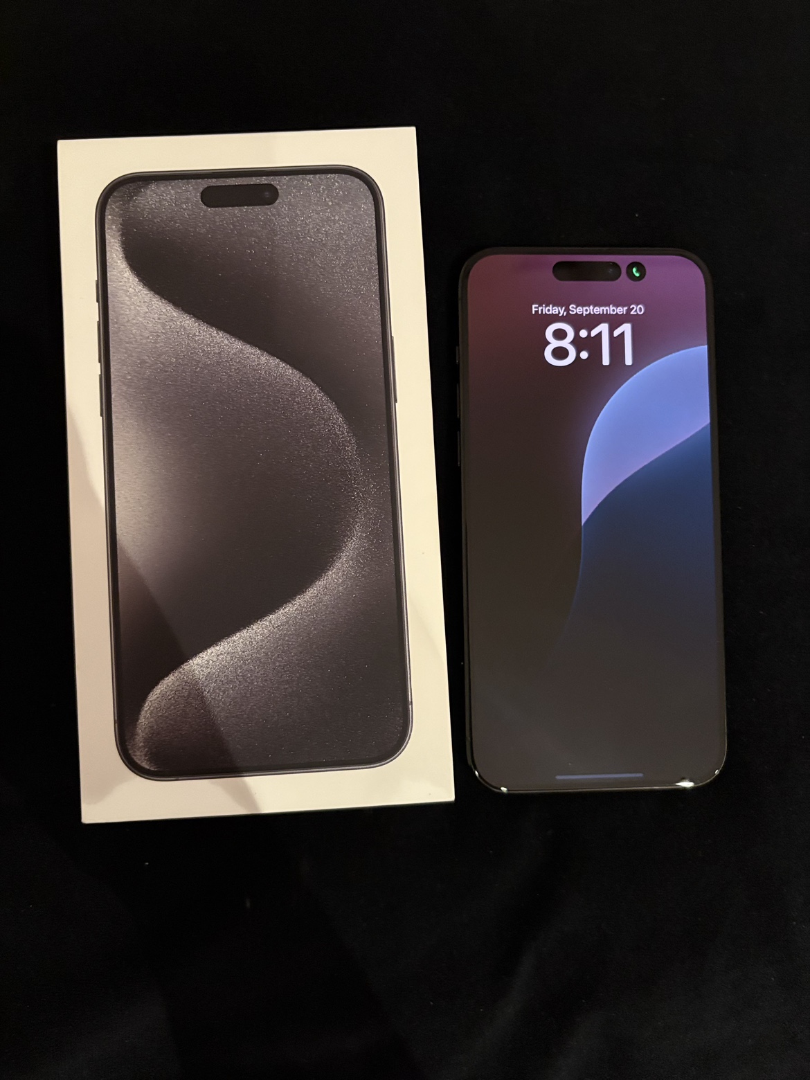 iPhone 15 Pro Max
