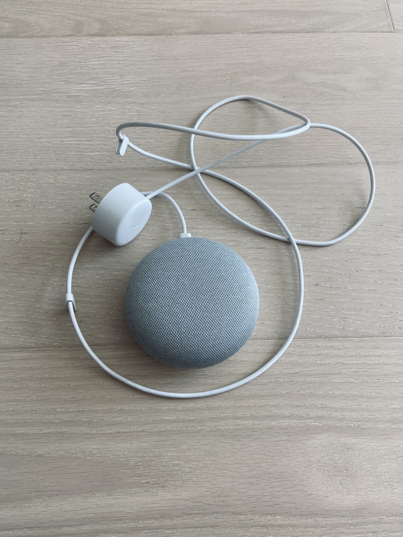 Google Home Mini