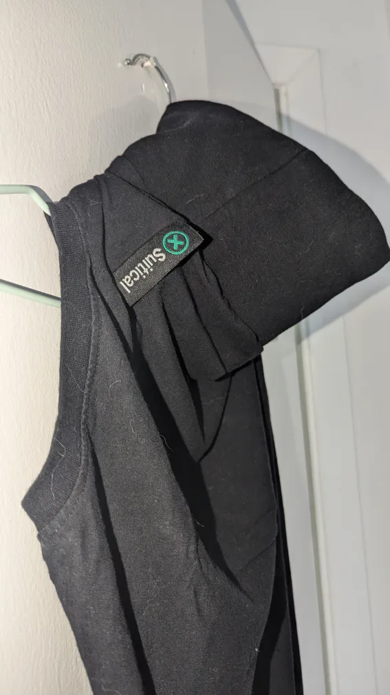 🧡 Suitical Post-Surgery Recovery Suit for Dogs (L) thumbnail