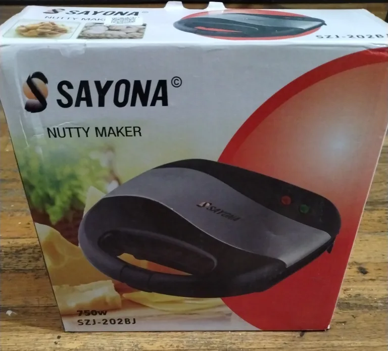 Sayona Nutty Maker thumbnail