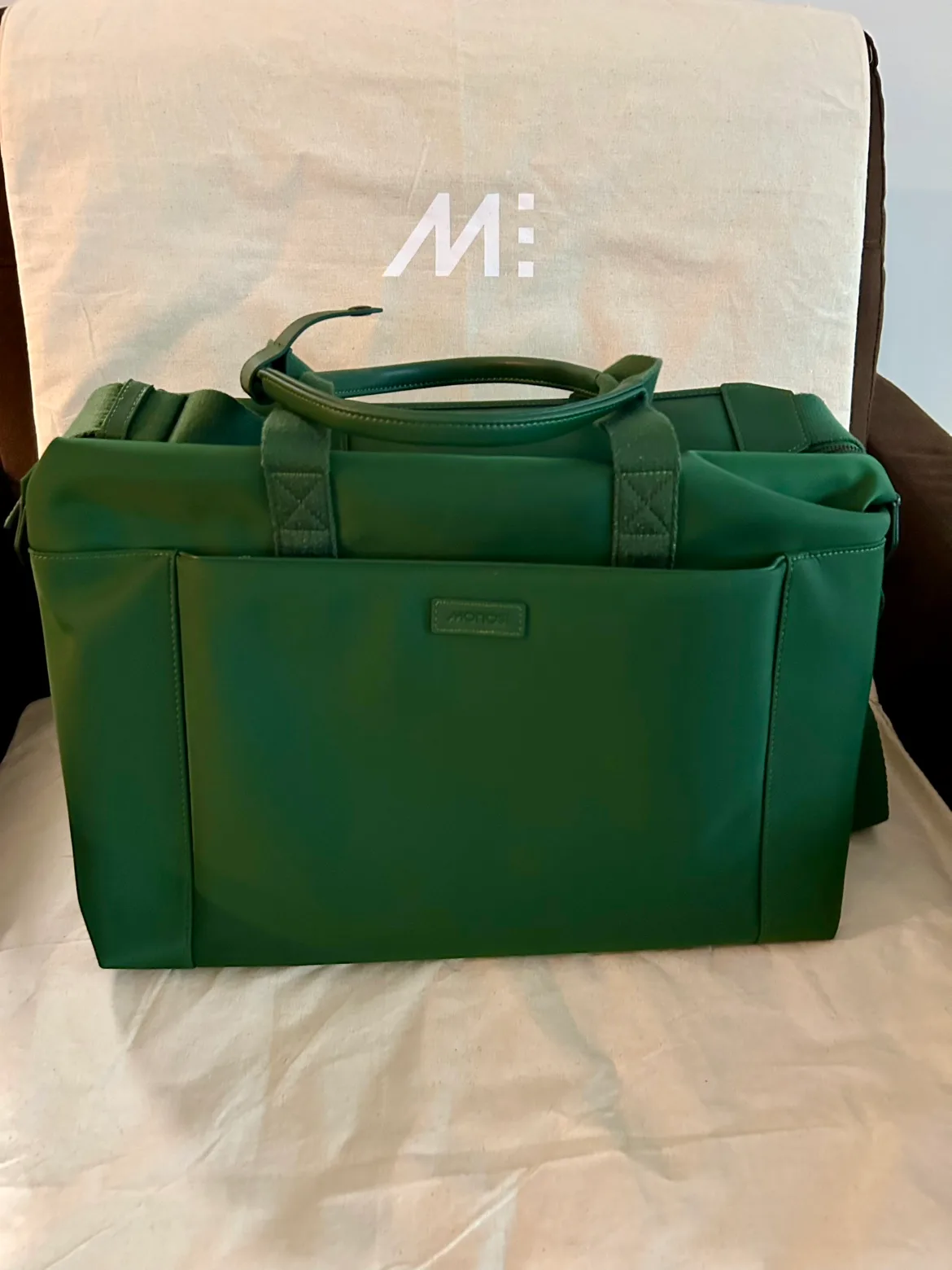 Monos Green Metro Duffle Bag image indicator(2)