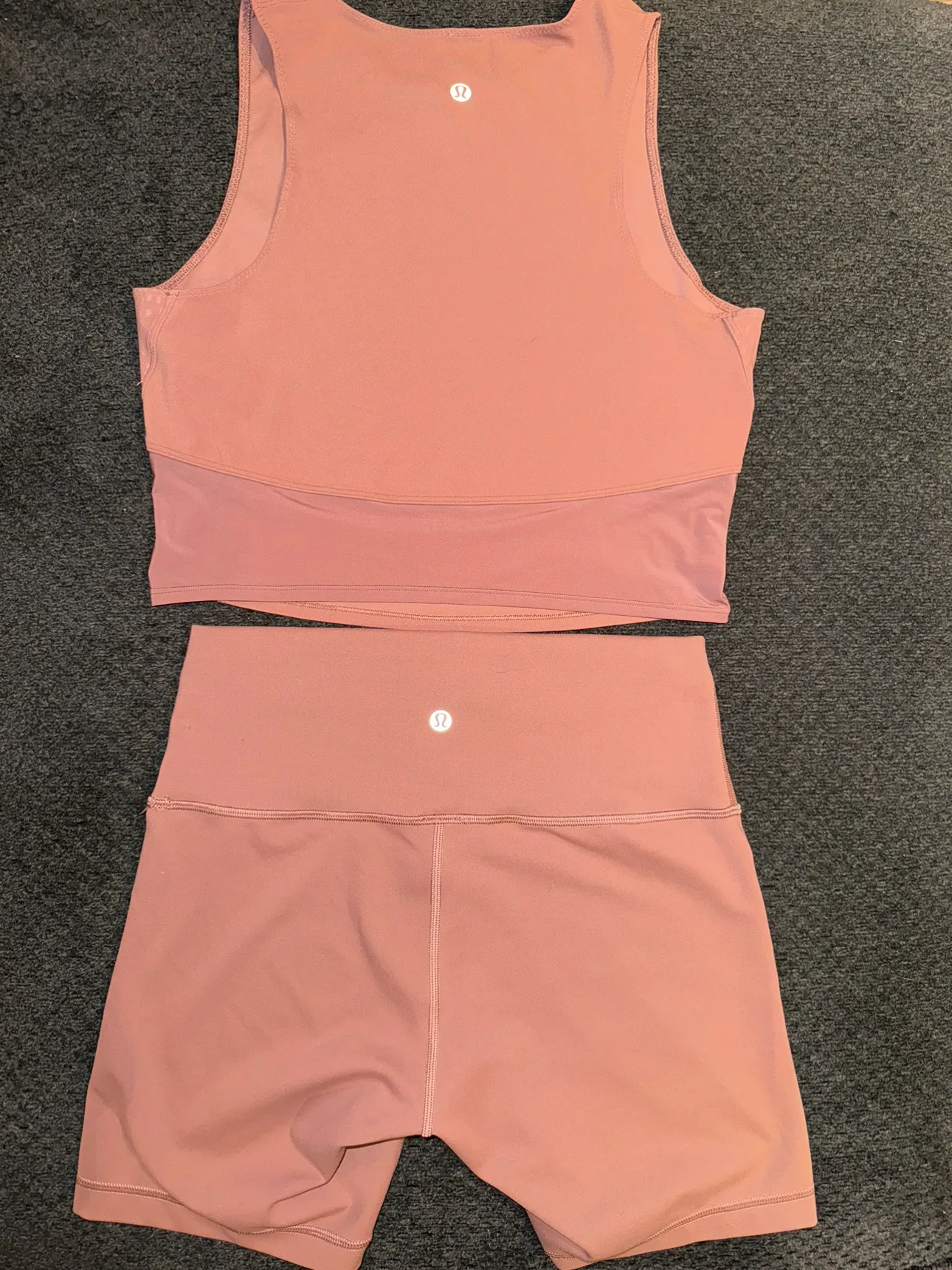 Lululemon Tank Top and Short Set image indicator(2)