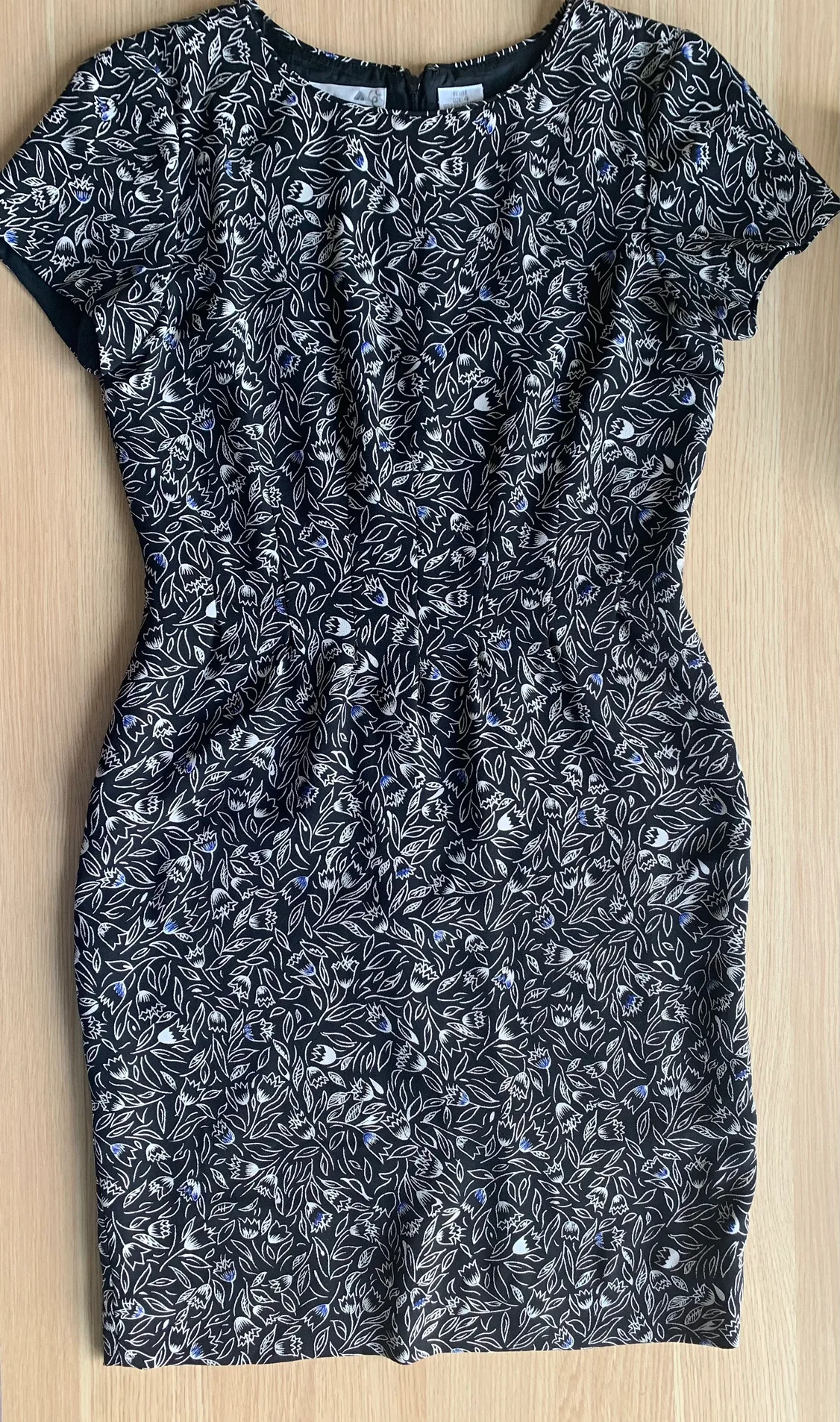 Vintage Liz Claiborne Floral Print Dress image indicator(4)