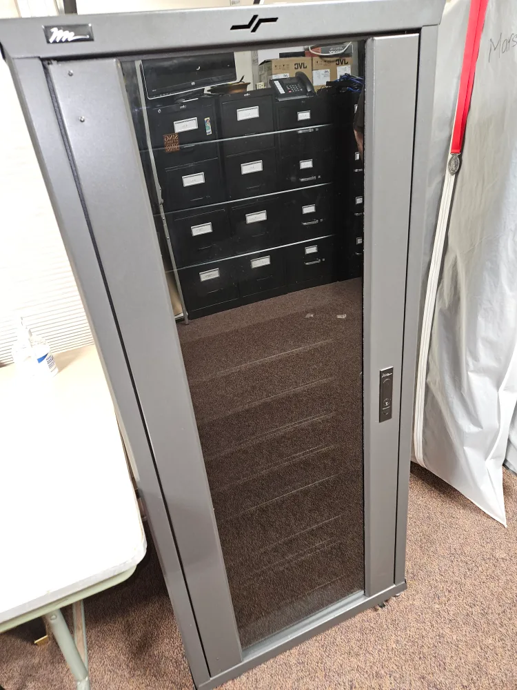 Audio visual cabinet image indicator(6)