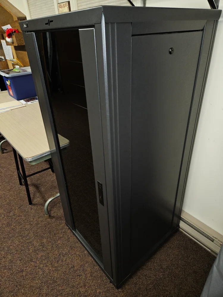 Audio visual cabinet image indicator(7)