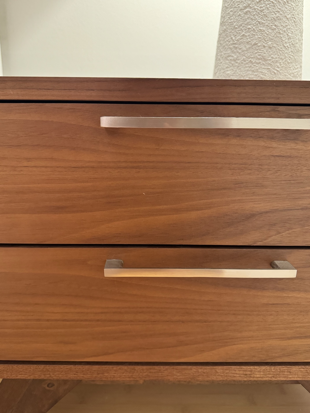 Walnut Nightstand - photo 2