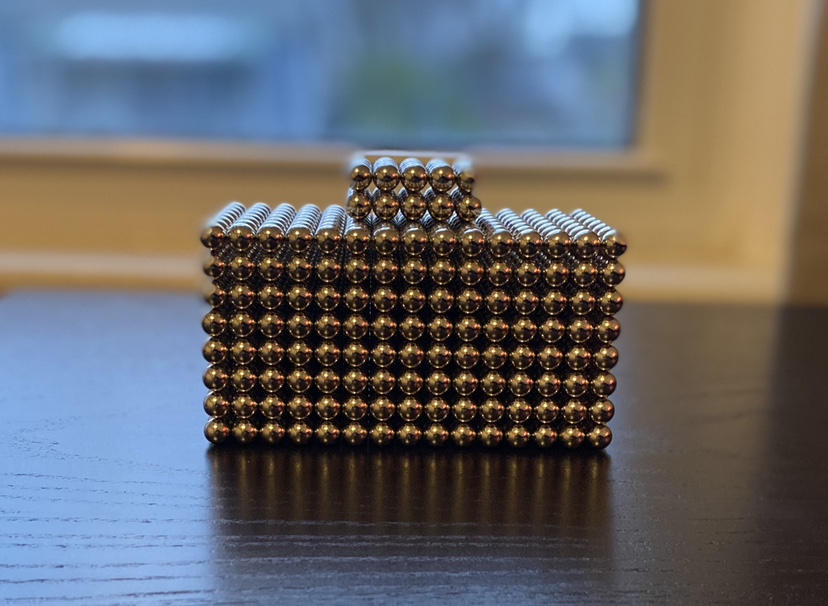 1000 STRONG Magnetic Balls (8mm) for sale!